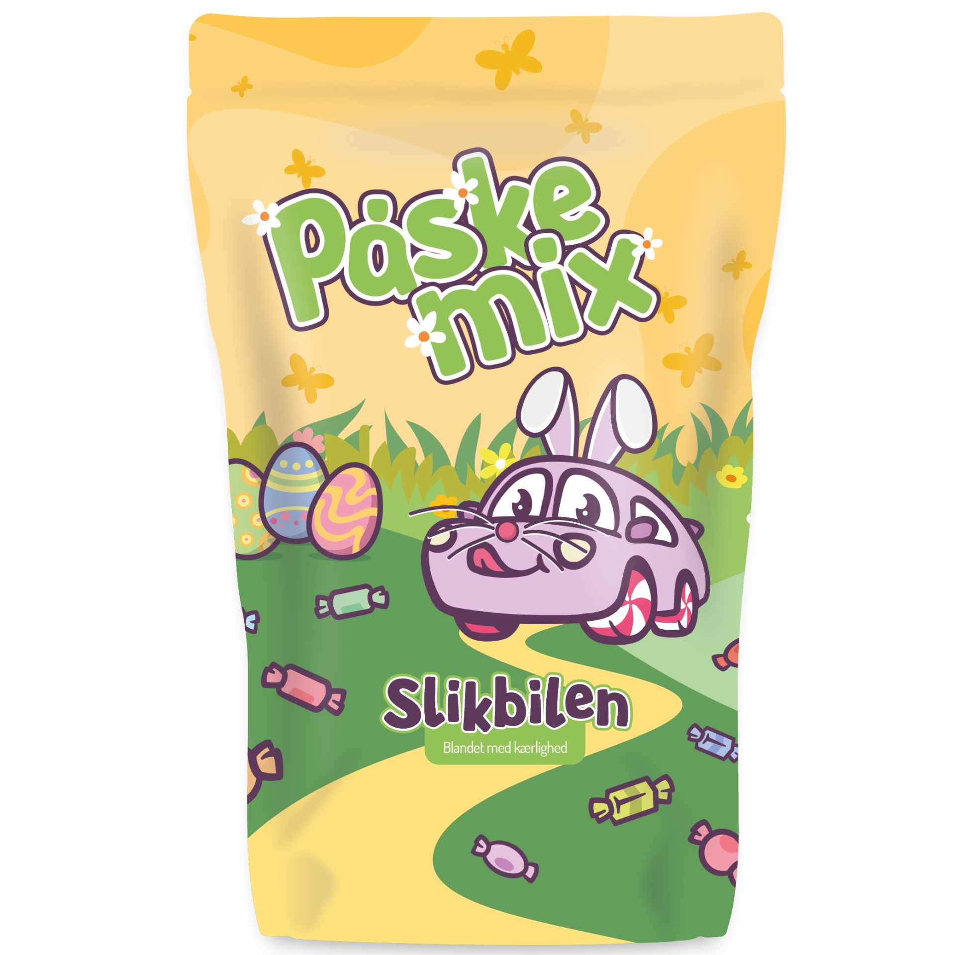 Slikbilen Påske Mix 250g