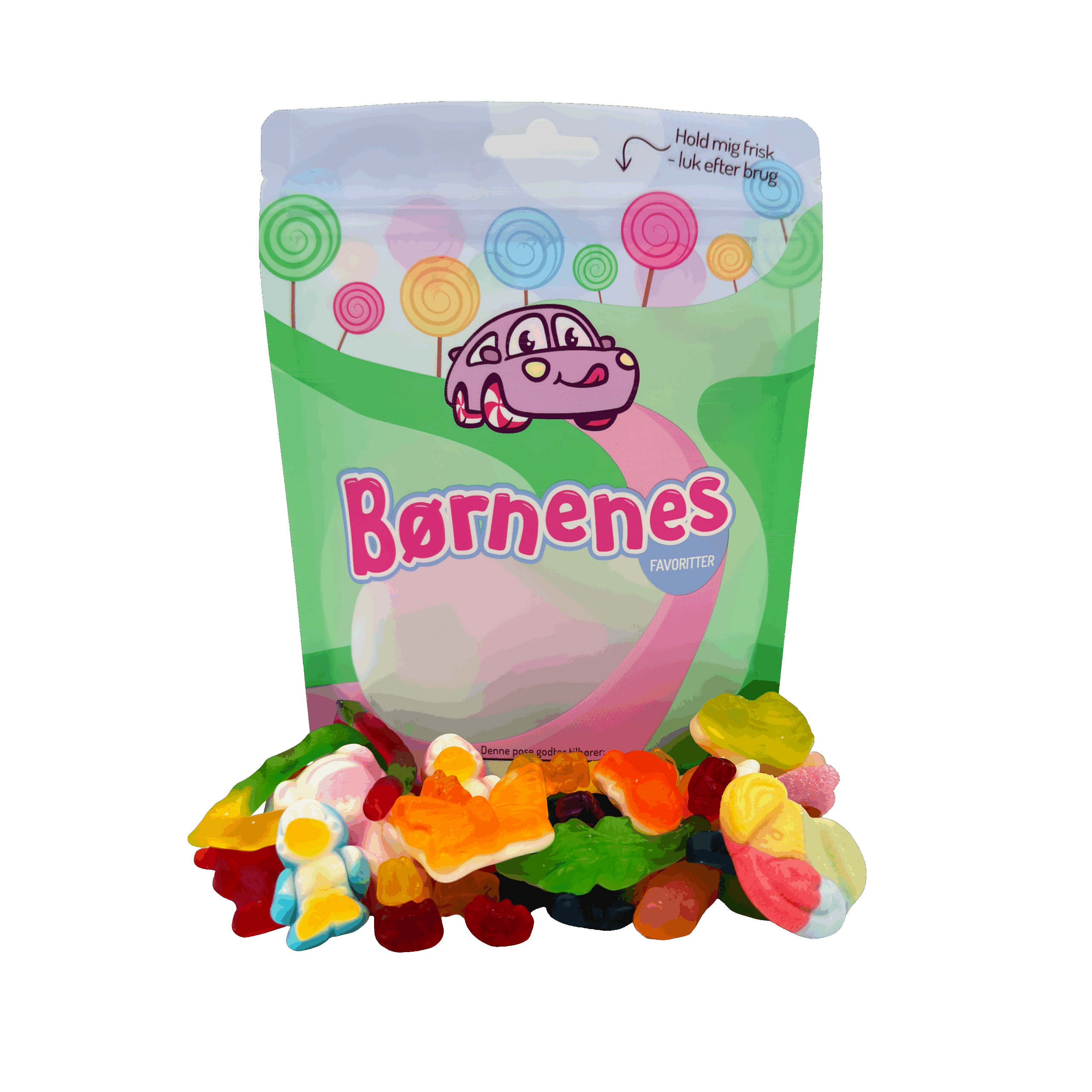 Slikbilen Børnenes Favoritter 150g