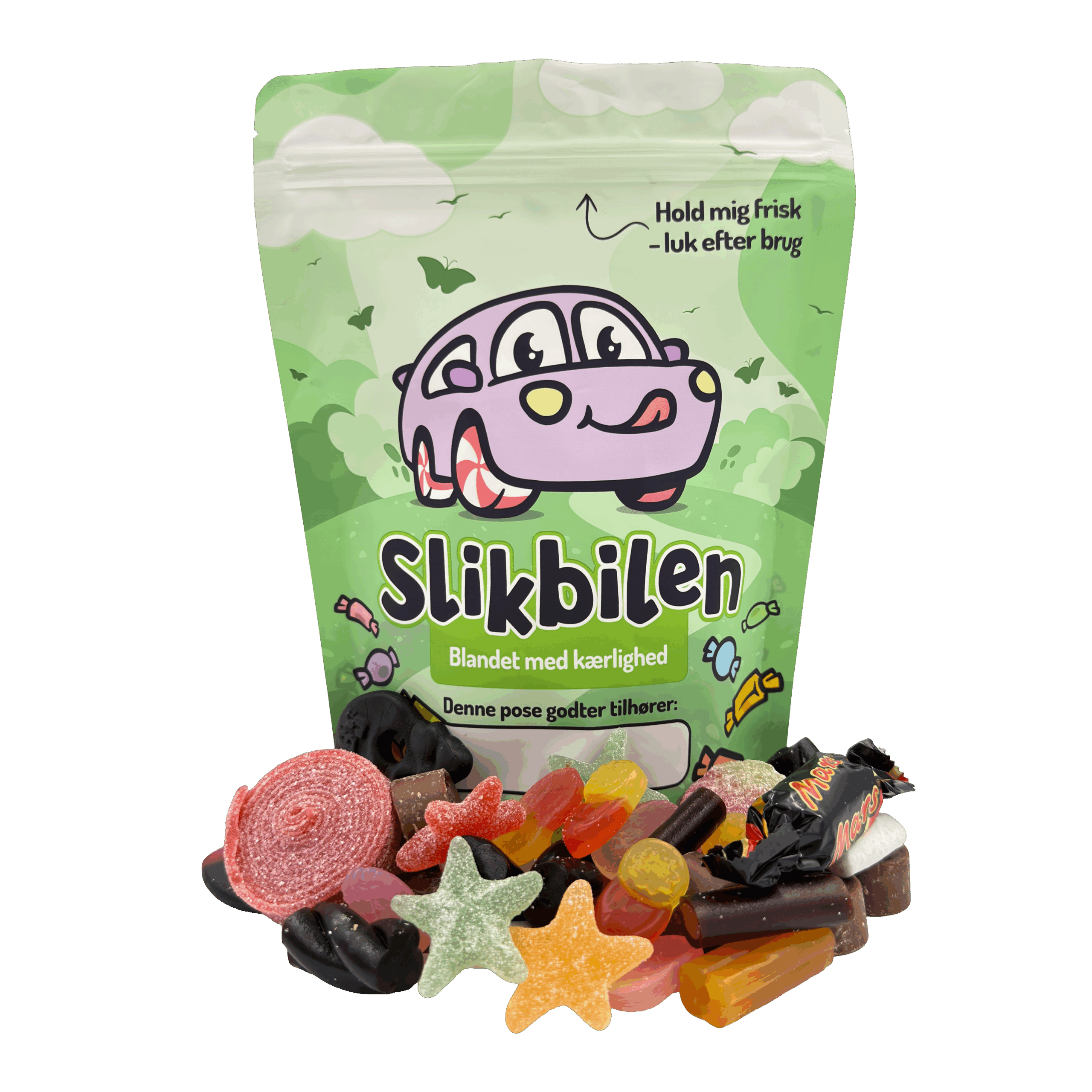 Slikbilen Gelatine Fri Mix 350g