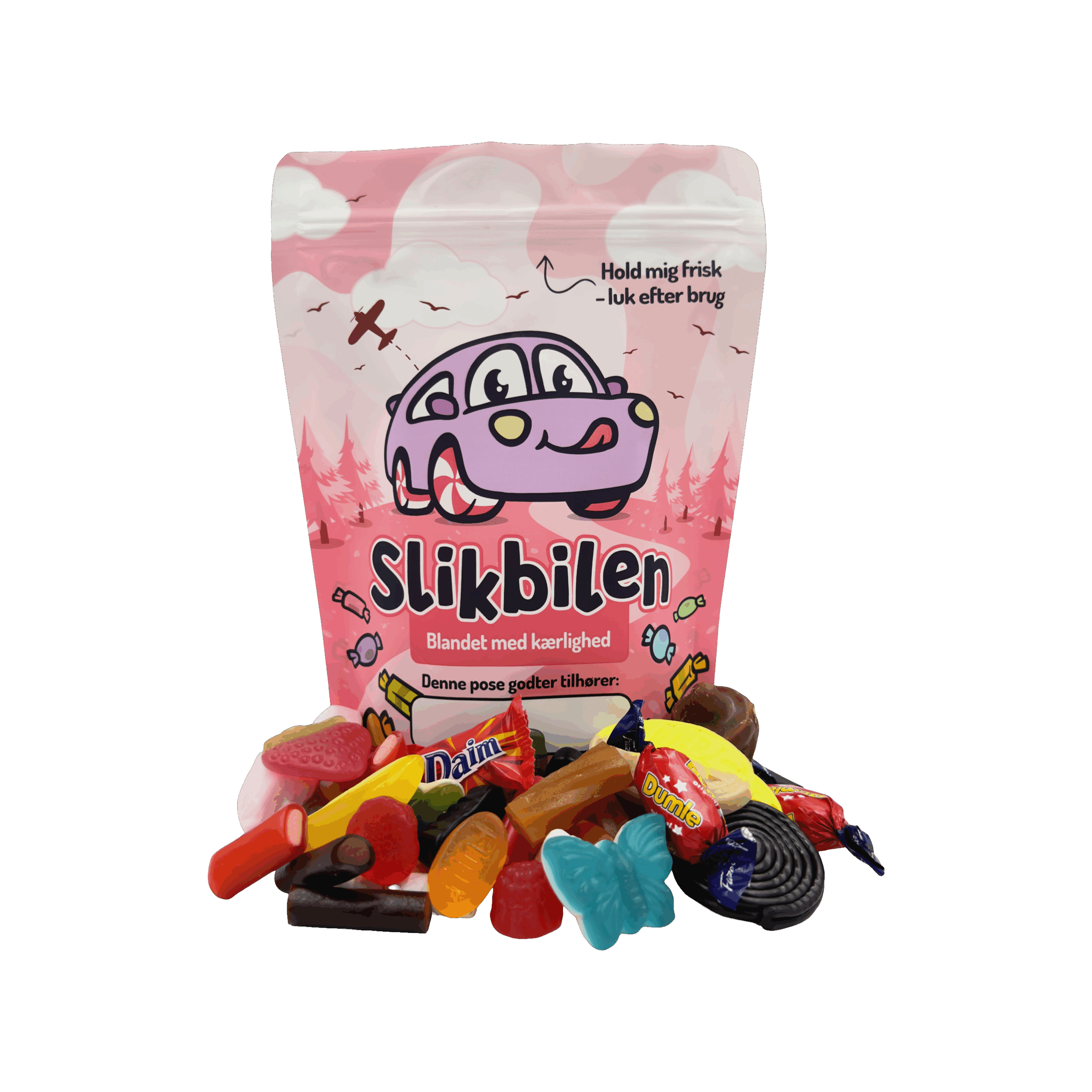 Slikbilen Favorit Mix 650g