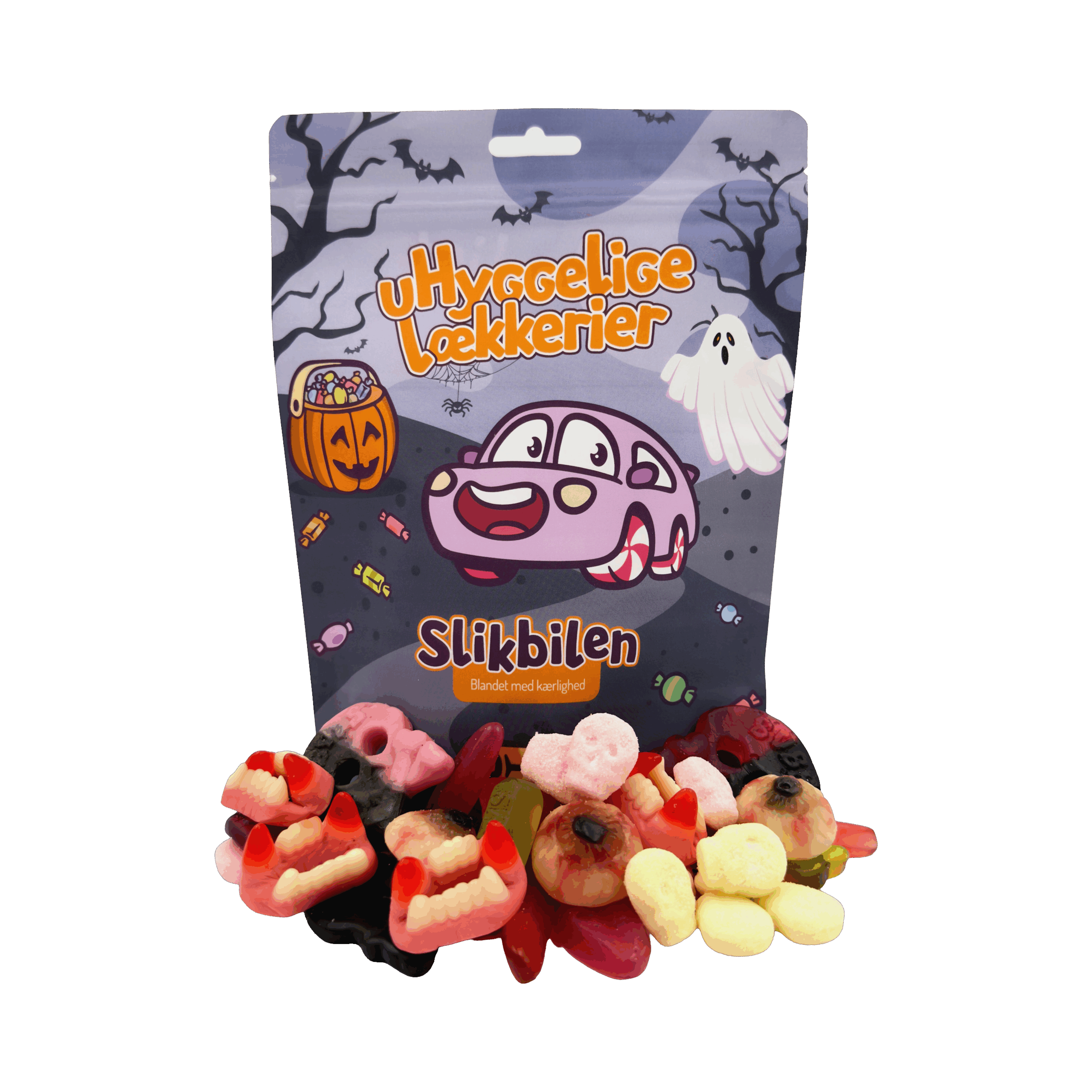 Slikbilen Halloween Mix 550g