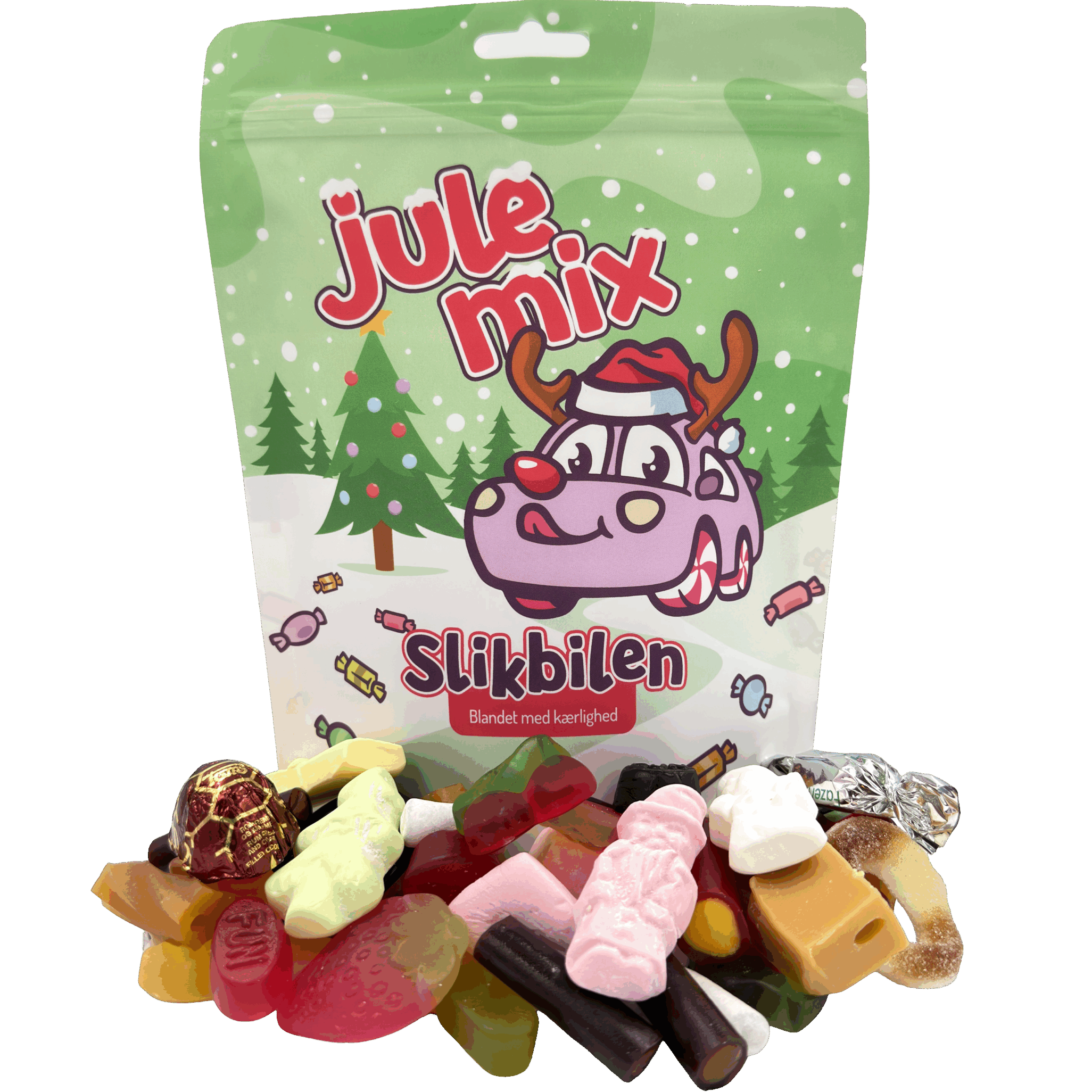 The Candy Car Christmas Mix 650g