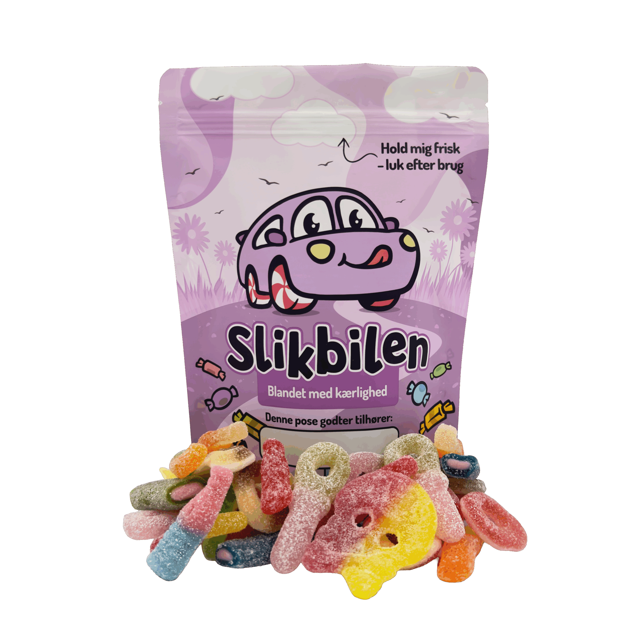 Slikbilen Sour Mix 650g