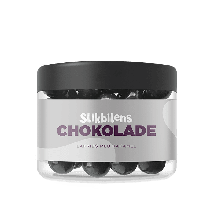 Lakridskugler med Karamel Small - 240g