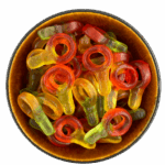 Haribo - Nappar Frugt Sutter