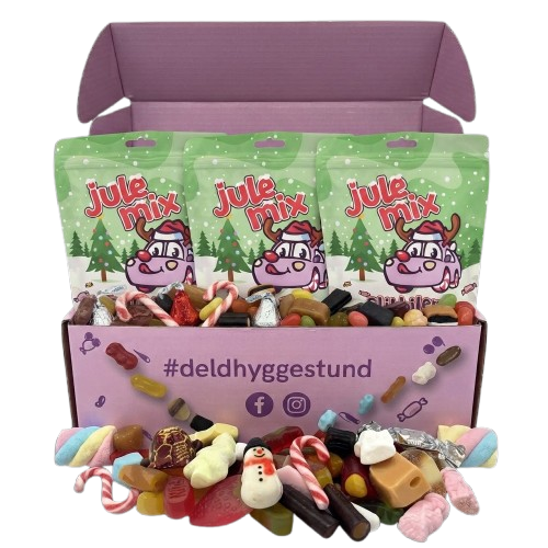 🎁 Julekasse Large — 3 × 750 g